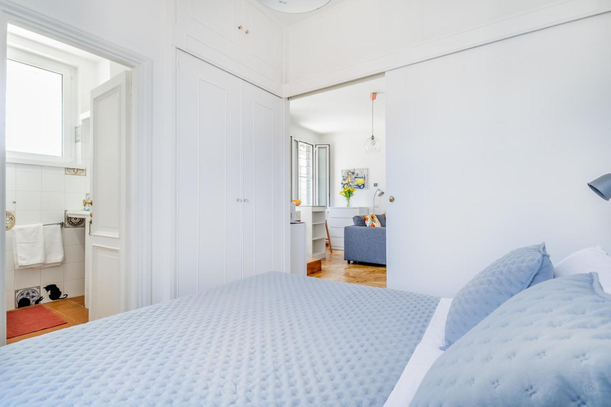 Apartamento Attico Nel Cuore Di Con Box Privato Per Auto