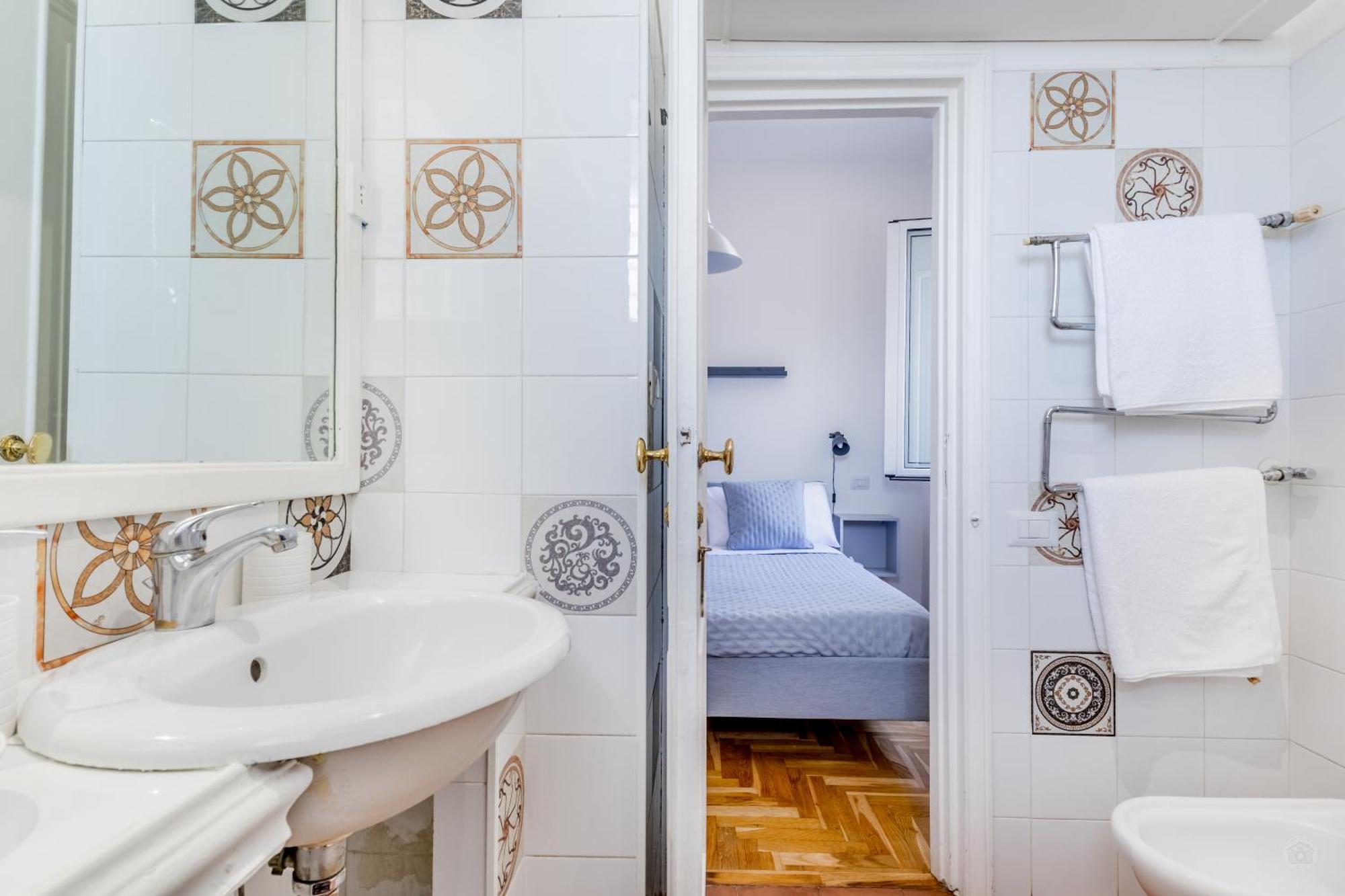 Apartamento Attico Nel Cuore Di Con Box Privato Per Auto