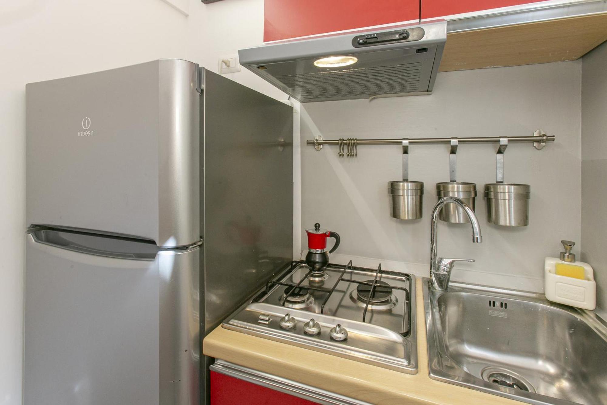 Attico Nel Cuore Di Con Box Privato Per Auto Apartamento *
